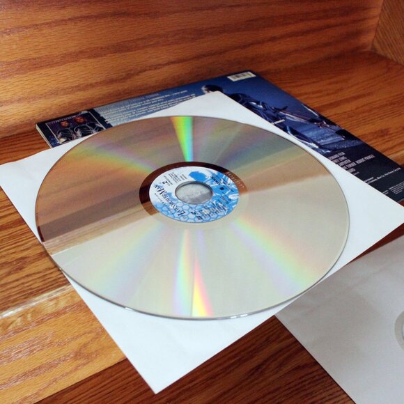 3/$118- flawless discs THE LAWNMOWER MAN Widescreen Special Edition Laserdisc - Picture 4 of 8